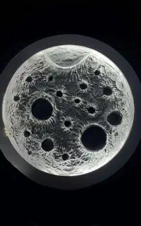 تابلو سه بعدی چراغدار دست ساز