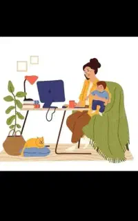کاردرمنزل با گوشی به صورت غیرحضوری حقوق هفتگی