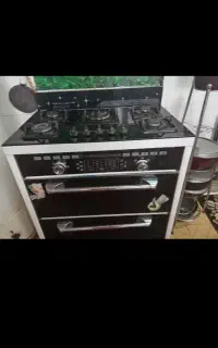 گاز طرح فر دار سالم وکم کار