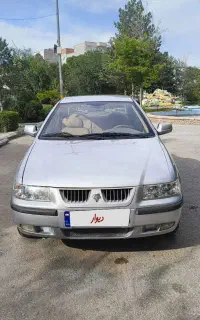 سمند LX مدل۸۷ بی رنگ سفارشی