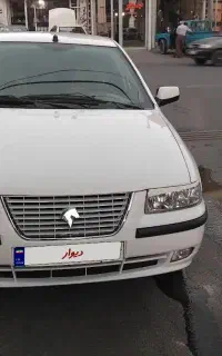 سمند مدل ۹۰ ef7