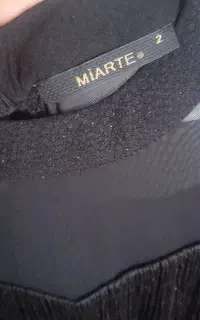 لباس کوتاه مجلسی ریشه دار