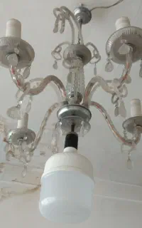 اینه ولوستر قدیمی انتیک