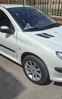 پژو ۲۰۶ صندوق دار ، sd
