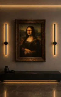 دیوارکوب مدرن خطی دیوارکوب مدرن