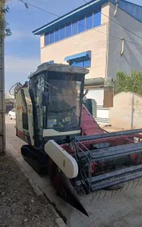 کمباین کابین دار لوله بلند