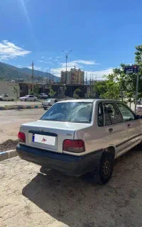 پراید 92 تمام رنگ