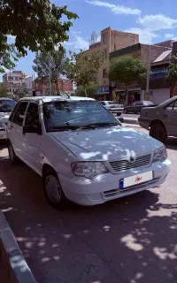 پراید ۱۱۱ خانگی و کارمندی مدل ۹۷
