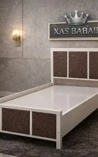 تخت فلزی مربع(صنایع خاص)