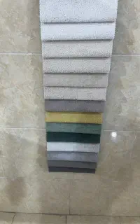 مقداری پارچه مبلی