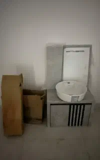 روشویی نو استفاده نشده