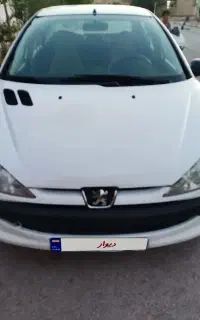 پژو ۲۰۶مدل ۱۳۹۰صندوق دار وی۲۰