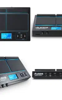 پد درام و پرکاشن الکترونیکی Alesis SamplePad 4