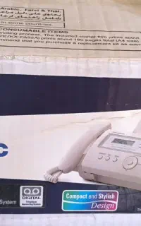 تلفکس و کپی panasonic