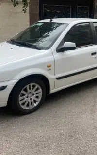سمند ال ایکس مدل ۹۸  دوگانه بیرنگ بدونه نقطه