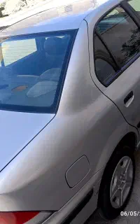 سمند X7 مدل 85 بی رنگ