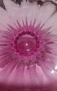 کریستال اصل ترک گل صورتی