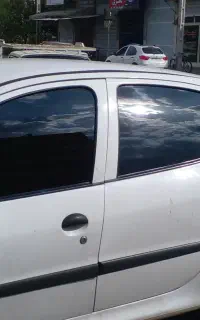 شیشه دودی و تودوزی کامل و کاورسقف
