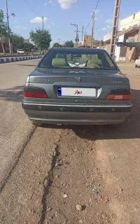 پارس tu5 خاکستری