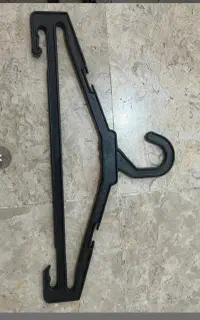 چوب لباسی پلاستیکی