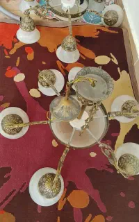 لوستر پنج شاخه