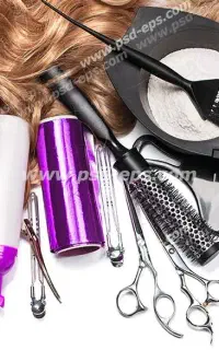 مدل برای رنگ مو