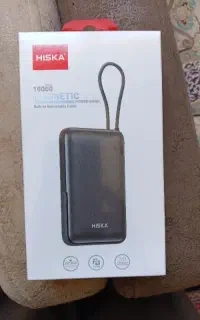 پاور بانک مگنتیک هیسکا آک آک