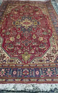 فرش دستباف ۹ متری قدیمی