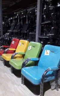 صندلی مبلی زه دار راحت ایران نو /جلو میز