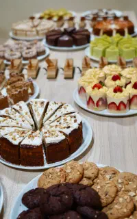 آموزش تخصصی کیک های کافه ای،چیزکیک ها و کوکی ها