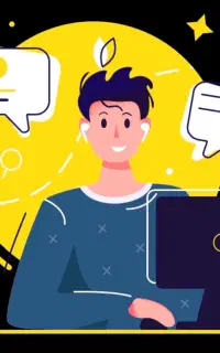 جویای کار موبایل یا کامپیوتر