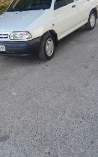 پراید مدل ۹۸ بی رنگ بی ضربه