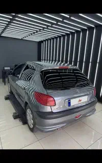 206 تیپ 6 اتومات