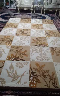 گلیم فرش ۹ متری