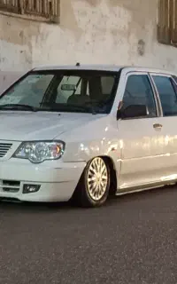 پراید 132سفید مدل 90