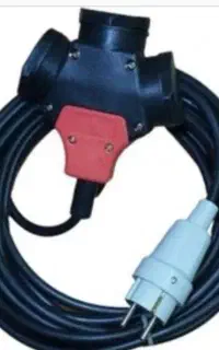 سیم سیار صنعتی با سه راهی