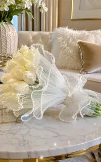 دسته گل عروس و نامزدی