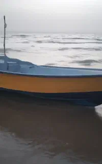 قایق ۲۰فوت بندری موتور ۵۵ یاماها