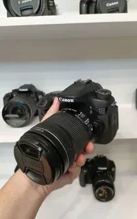 دوربین Canon 70D با لنز و لوازم