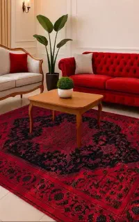 فرش ماشینی ++فرش کهنه بیار نو ببر