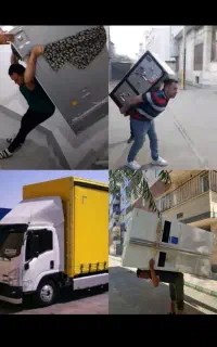 اثاث کشی وباربری آسایش بار
