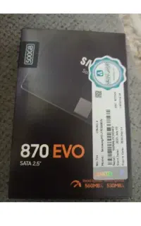 هارد SSD Samsung EVO 870 500G