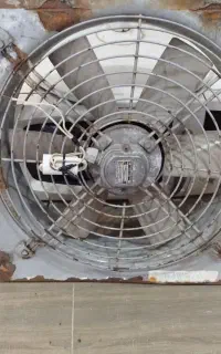 فن ایتالیایی سیم پیچی فابریکه بدون صدا سرویس شده