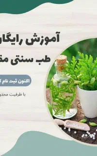 آموزش و درآمدزایی طب سنتی و اسلامی