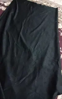 چادر مشکی طرح دار
