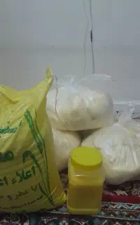 عنبر بو  کره محلی روغن محلی