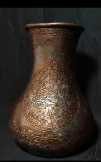 پارچ مسی قدیمی