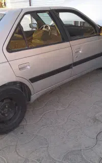 پژو ۴۰۵ مدل ۸۷ عروسک