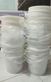 سطل 10 کیلویی با در