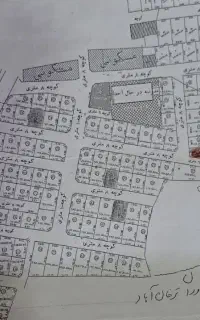 زمین مسکونی شهرک نیاوران ترخان اباد